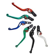 Front brake levers adjustable for radial master cylinders TITAX
