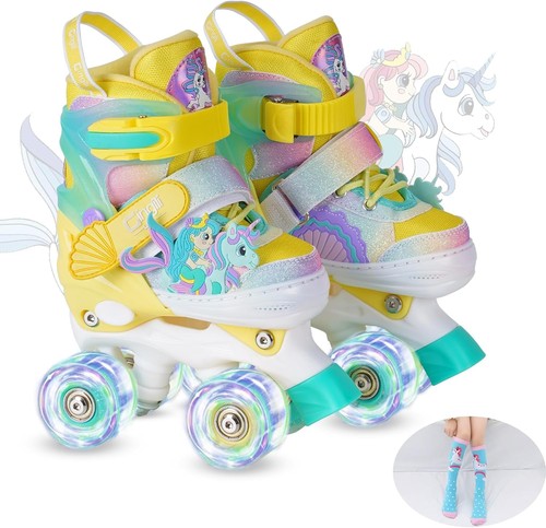 Adjustable girls roller - adjustable, skates
