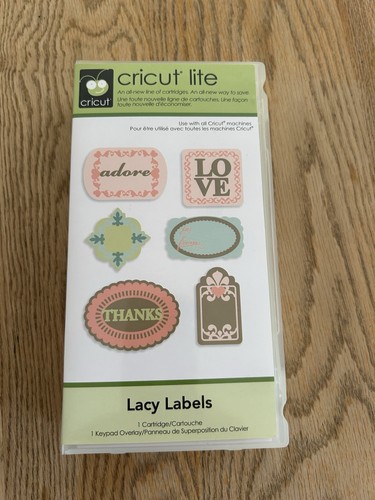 Cricut lite cartridge lacey - lite,