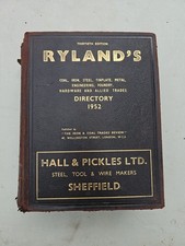 Vintage Ryland's Hardware