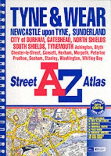 Tyne and wear - a-z, atlas