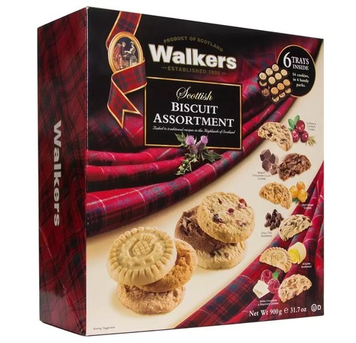 Walkers scottish biscuit - walkers,