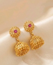 New Gold Plated Earring Indian