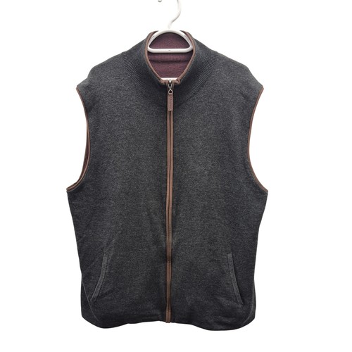 Schoffel sweater vest mens 2xl - vest,