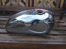 BSA A65 = EXPORT PETROL TANK = SUPER CONDITION.