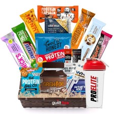 Large Gift Basket High Protein