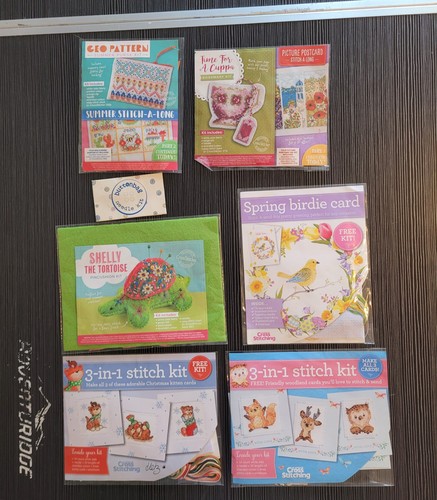 Cross stitch cover - stitch, bundle