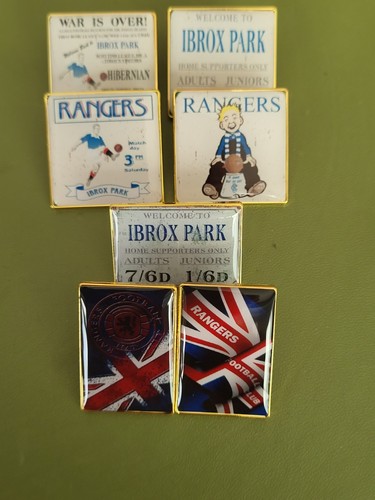 Rangers varied retro and - rangers,