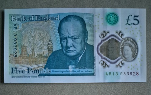 Polymer bank of england - polymer,