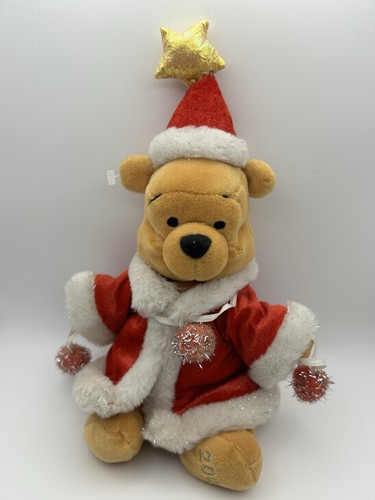 Tinsel pooh santa - santa, christmas