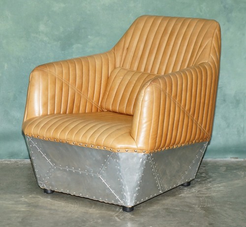 Fine tan brown leather - tan, mustang