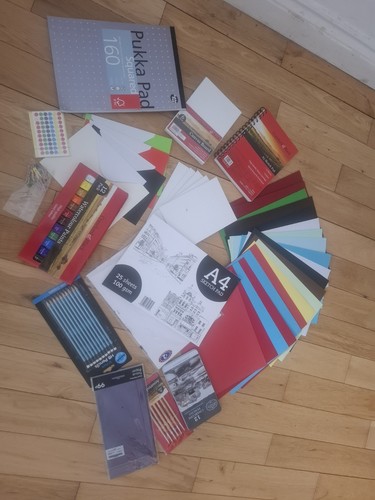 Large bundle craft paper - large, of