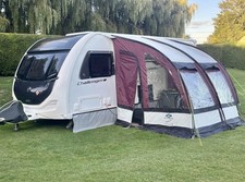 Caravan Porch Awning 260 Sunncamp Platinum Ultima Plus Poled