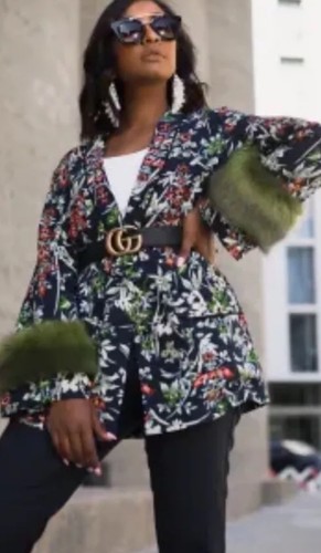 Rare zara trf floral kimono - zara,