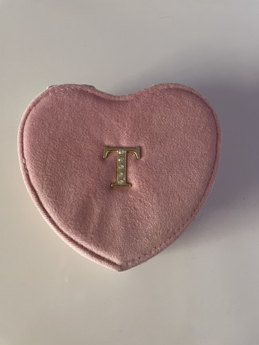 Primark pink travel heart