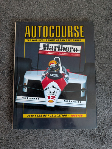 Autocourse annual 1988 1989 - annual,