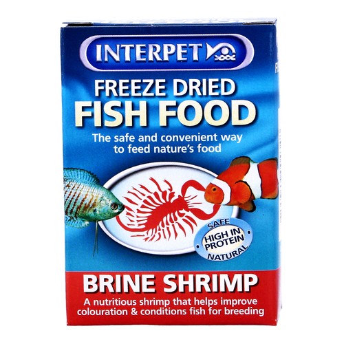 Interpet freeze dried fish - freeze,