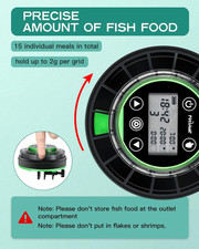 Automatic Fish Feeder for