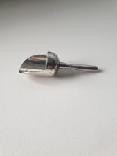 Old English silver plated sugar spoon in very good condition L-8cm