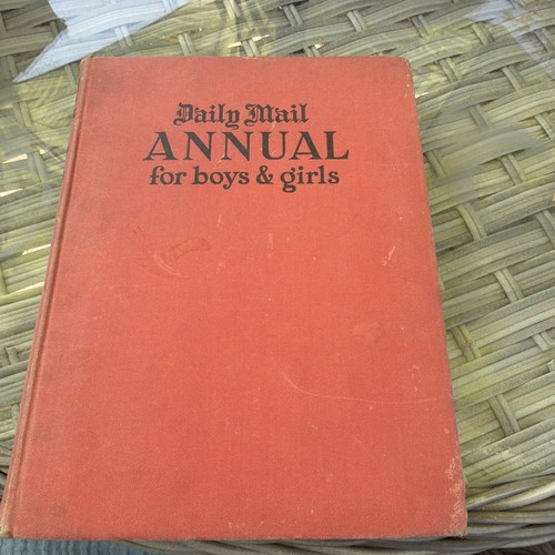 Vintage antique book - book, daily