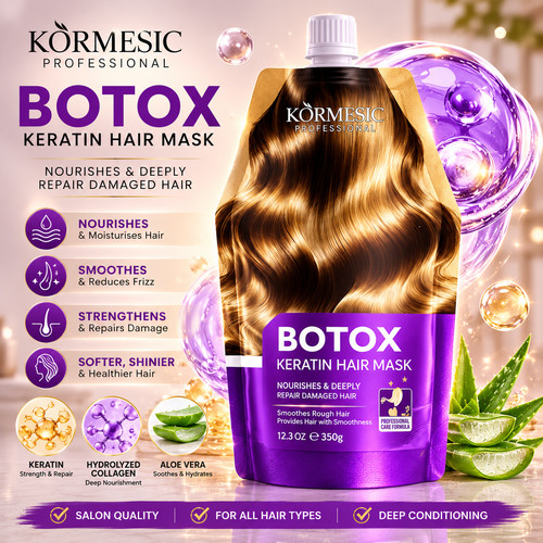Kormesic botox keratin - keratin, hair