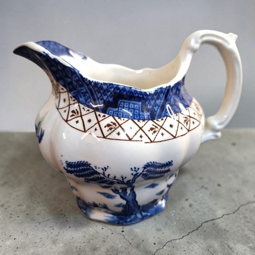 Booths real old willow - old, jug