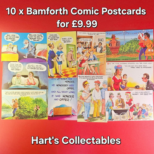 Bamforth black triangle - 10,