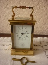Boodle & Dunthorne Alarm Carriage Clock In Good Running Order