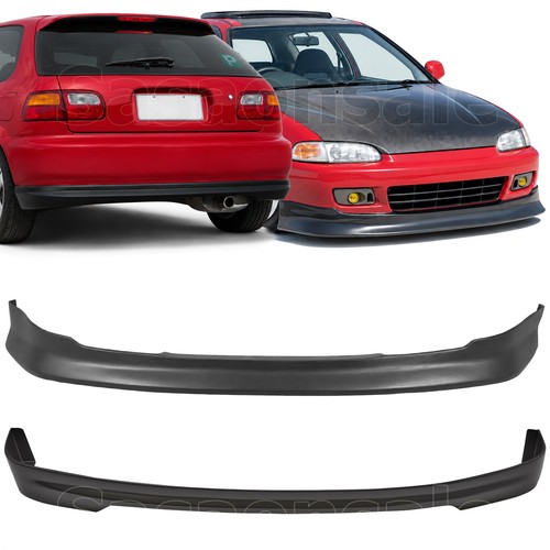 Front bumper lip - front, spoiler,