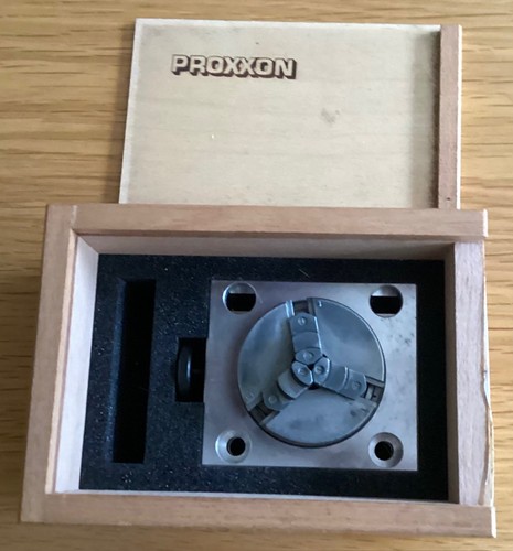 Proxxon dividing head chuck - dividing,
