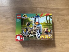 LEGO 76957 Jurassic Park Velociraptor Escape New And Sealed