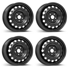 4 Alcar steel wheels 7616