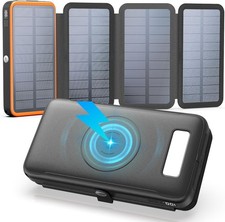 Solar Charger Power Bank -