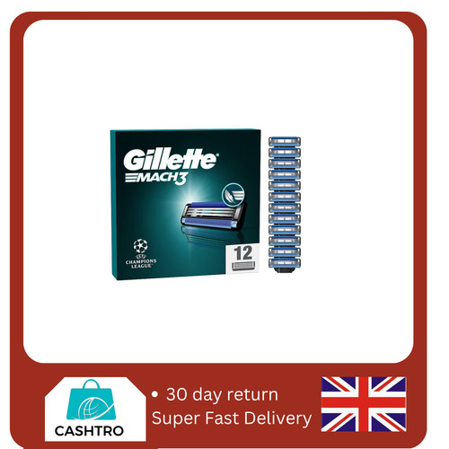 Gillette mach3 refill - gillette,