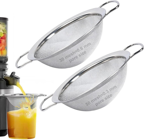 Pack juice strainer - 2-pack,