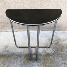 Bauhaus Chrome and Black