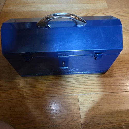 Snap blue metal - snap-on, box