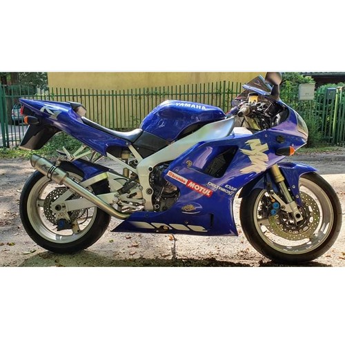 Exhaust for yamaha yzf - exhaust,