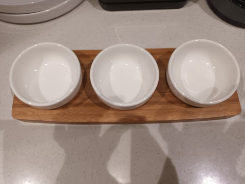 Ceramic snack dishes - ceramic, dip