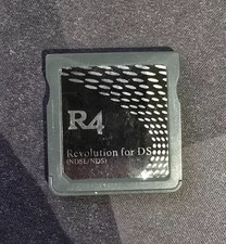 R4 Game Card Revolution