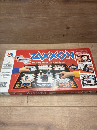 Vintage 1983 games zaxxon - vintage,