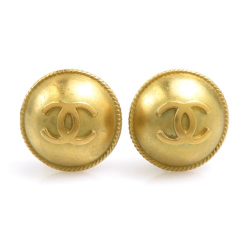 Auth chanel vintage logo - chanel, cc