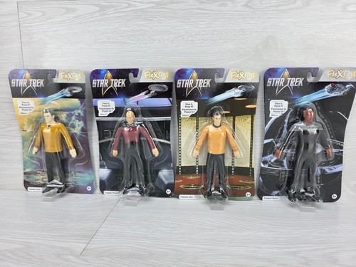 Star trek flexfigs captains - trek,