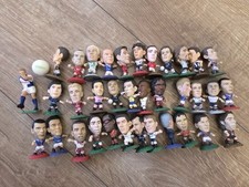 35x Mixture Corinthian Microstars Football Figures Lot 5 Used