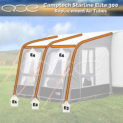 Camptech starline elite air - camptech,
