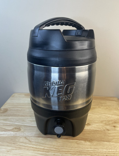 Bubba keg 128oz stainless - keg,