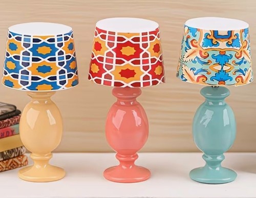 Table lamps 1 - or, scale