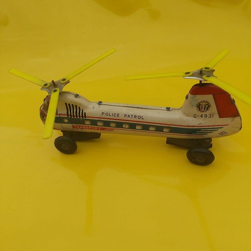 Vintage japanese tin toy - vintage,