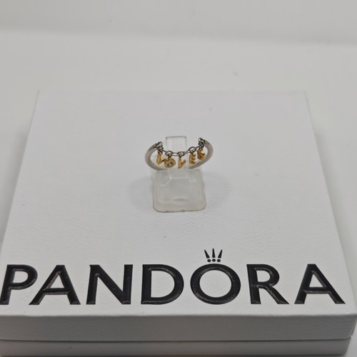 Pandora gold shine loved - pandora,