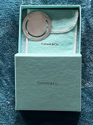 Tiffany silver money clip - tiffany,